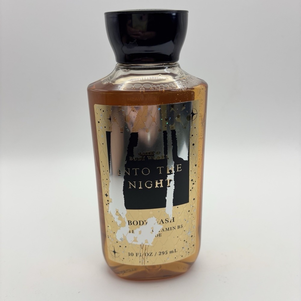 Bath & Body Works INTO THE NIGHT Shower Gel‎ Body Wash 10 oz